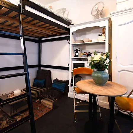 Design Pigalle Montmartre Apartman