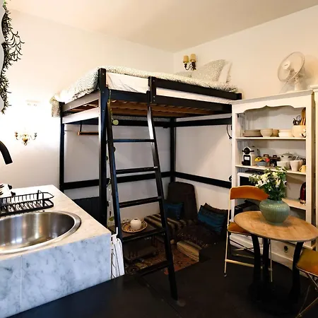 Apartamento Design Pigalle Montmartre