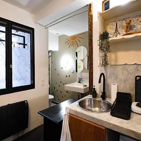 Apartamento Design Pigalle Montmartre *