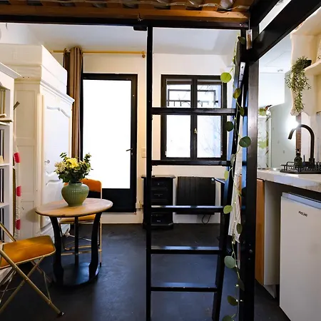 Design Pigalle Montmartre Apartman