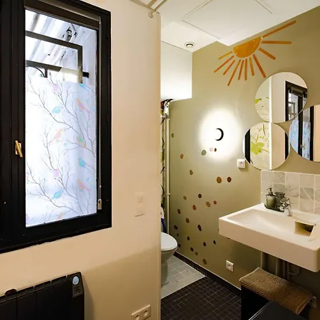 Design Pigalle Montmartre Apartman Párizs