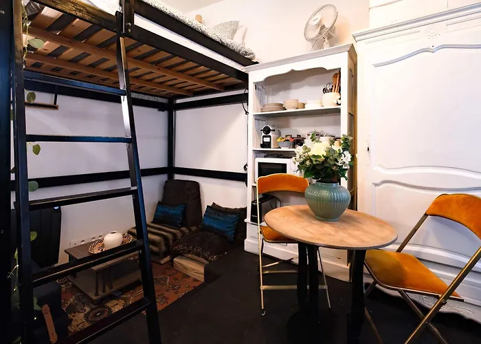 Design Pigalle Montmartre Apartman