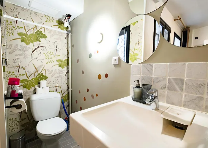 Design Pigalle Montmartre Apartmán