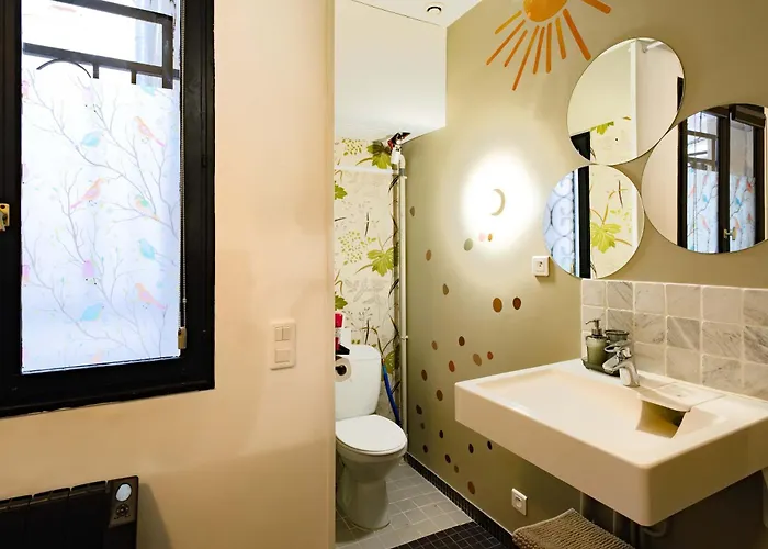 Design Pigalle Montmartre Apartman *