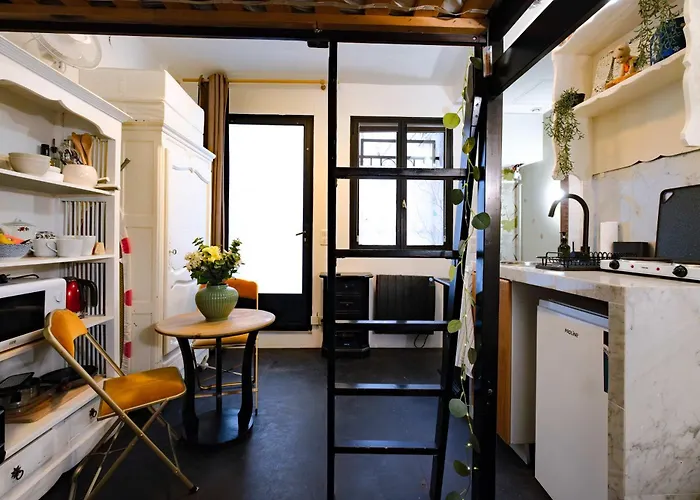 Design Pigalle Montmartre Apartman