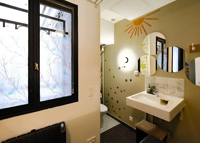 Design Pigalle Montmartre Apartman Párizs