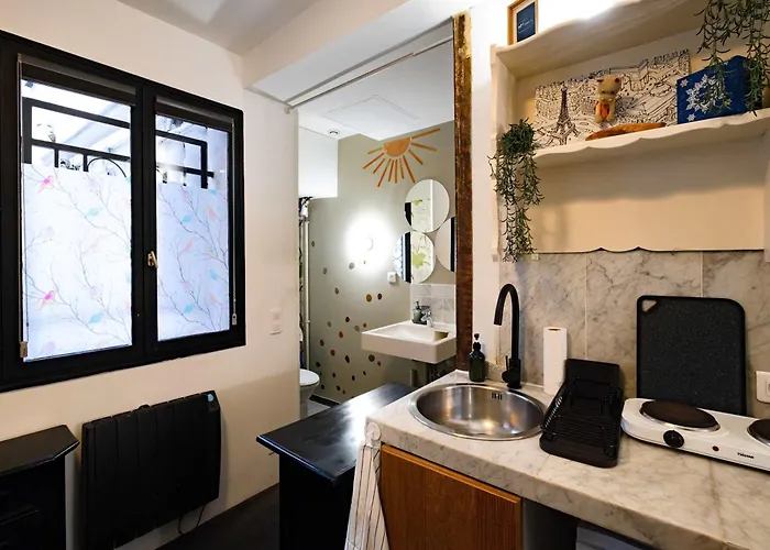 Daire Design Pigalle Montmartre *