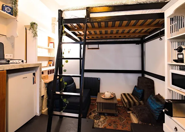 Daire Design Pigalle Montmartre